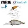 Vobler YARIE 675 T-Crankup JR Type F 2.8cm, 1.8g, culoare C10 Kyoushyu Chartreuse