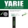 Grub YARIE AMIBAITS 691 2.3cm, culoare 13F Clear Green, 14buc/plic