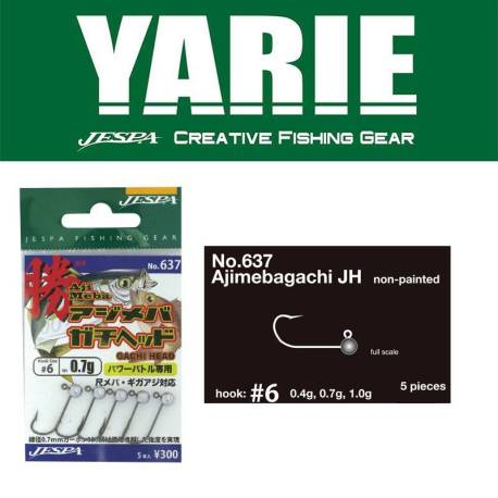 Jig YARIE 637 Aji Meba Gachi Nr.6, 0.7g, 5buc/plic