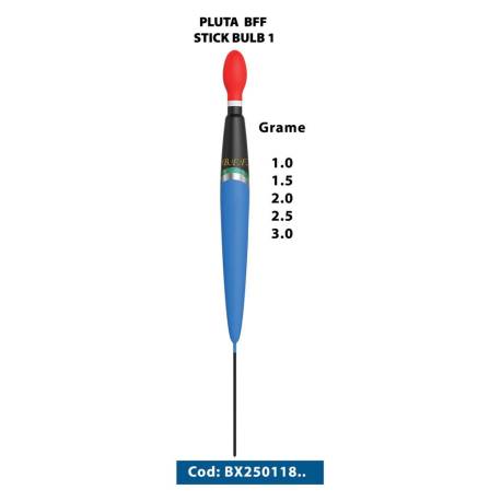 Pluta balsa BFF Stick Bulb 1, 4.0 grame