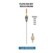 Pluta EVA BFF Bolo 8 Inline 6.0g, Antena Multicolor