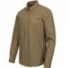 Camasa BLASER Tristan, dark olive cu carouri beige/red, XXXL