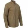 Camasa BLASER Tristan, dark olive cu carouri beige/red, XXXL