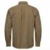 Camasa BLASER Tristan, dark olive cu carouri beige/red, XXXL