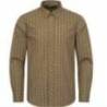 Camasa BLASER Tristan, dark olive cu carouri beige/red, XXXL