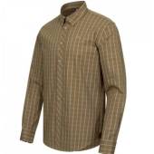 Camasa BLASER Tristan, dark olive cu carouri beige/red, L