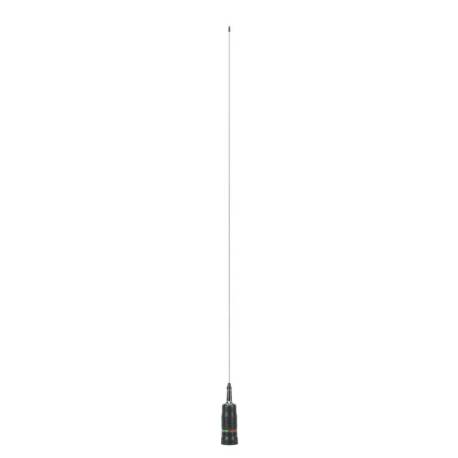 Antena CB LEMM Mini Vortex PL, 165cm, 26.5-27.5Mhz, 1000W, fara cablu