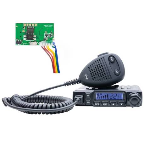 Statie radio CB PNI Escort HP 6500 Echo cu modul de ecou si roger beep Echo1