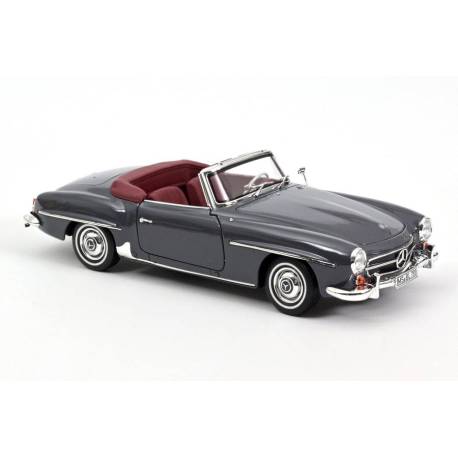 Macheta auto MERCEDES-Benz 190 SL (W121) (1957) 1:18 gri