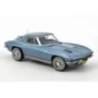 Macheta auto CHEVROLET Corvette C2 Sting Ray Coupe (1963) 1:18 albastru