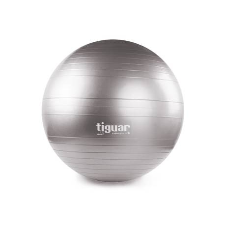 Minge exercitii TIGUAR Body Ball Safety Plus - Grey