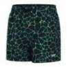 Short baie baieti SPEEDO Printed 13", negru verde, S