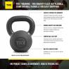 TRX Gravity Cast Kettlebell - 6 kg