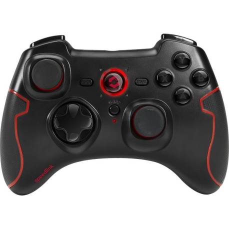 TORID Gamepad Wireless pentru PC/PS3, negru