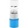 Purificator de aer BlueAir Pure 411, acoperire pana la 15 mp, filtru SmokeStop, nivel zgomot 46 dB (Alb/Albastru)