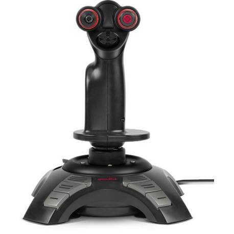 Joystick SPEEDLINK Phantom Hawk Flightstick, negru