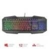 Tastatura Gaming Trust GXT 830-RW Avonn, Iluminata, USB, negru