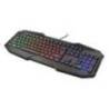 Tastatura Gaming Trust GXT 830-RW Avonn, Iluminata, USB, negru