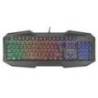 Tastatura Gaming Trust GXT 830-RW Avonn, Iluminata, USB, negru