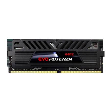 Memorie RAM GEIL POTENZA BLACK 8GB DDR4 3000MHz C16