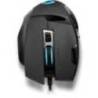 Mouse optic gaming Speedlink Vades, 4800 dpi, 7 butoane, 7 moduri de iluminare LED, NM/ SL-680014-BKBK, negru