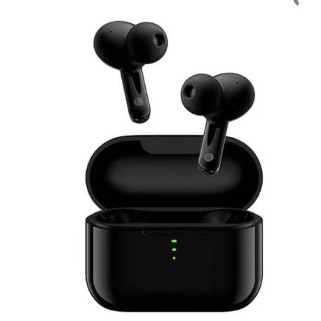 Casti True Wireless QCY T10 PRO Bluetooth, Earbuds, negru