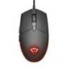 Kit Gaming Tastatura si Mouse Trust Azor NM 23289/GXT838, anti-ghosting, 3000 Dpi, 6 butoane, negru