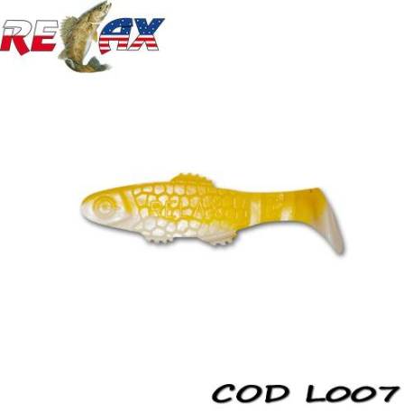 Shad RELAX Clonay Laminat 5cm, culoare L007, 5buc/blister