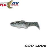 Shad RELAX Clonay Laminat 5cm, culoare L008, 5buc/blister