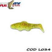 Shad RELAX Clonay Laminat 5cm, culoare L034, 5buc/blister