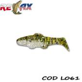 Shad RELAX Clonay Laminat 5cm, culoare L061, 5buc/blister