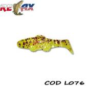 Shad RELAX Clonay Laminat 5cm, culoare L076, 5buc/blister