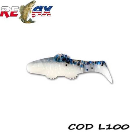 Shad RELAX Clonay Laminat 5cm, culoare L100, 5buc/blister