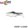 Shad RELAX Clonay Laminat 5cm, culoare L100, 5buc/blister