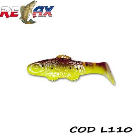 Shad RELAX Clonay Laminat 5cm, culoare L110, 5buc/blister