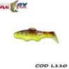 Shad RELAX Clonay Laminat 5cm, culoare L110, 5buc/blister