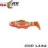 Shad RELAX Clonay Laminat 5cm, culoare L132, 5buc/blister