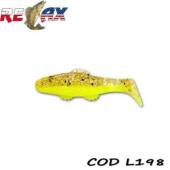 Shad RELAX Clonay Laminat 5cm, culoare L198, 5buc/blister