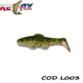 Shad RELAX Clonay Laminat 5cm, culoare L003, 5buc/blister