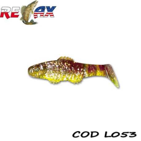 Shad RELAX Clonay Laminat 5cm, culoare L053, 5buc/blister