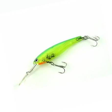 Vobler HMKL Shad 65 MR, 6.5cm, culoare Clear Chartreuse OS