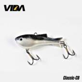 Cicada siliconica VIDA Classic, 8cm, 20g, culoare CB