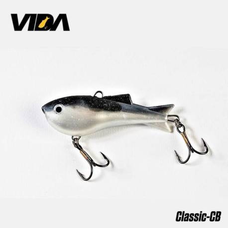 Cicada siliconica VIDA Classic, 9cm, 60g, culoare CB