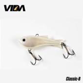 Cicada siliconica VIDA Classic, 9cm, 80g, culoare B