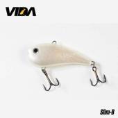 Cicada siliconica VIDA Slim, 10cm, 80g, culoare B