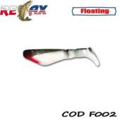 Shad RELAX Kopyto Floating 5cm, culoare F002, 5buc/blister