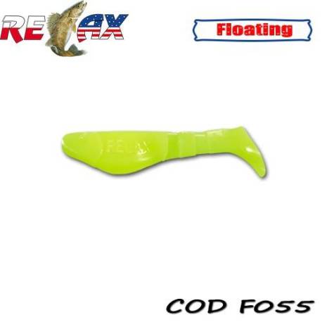 Shad RELAX Kopyto Floating 5cm, culoare F055, 5buc/blister