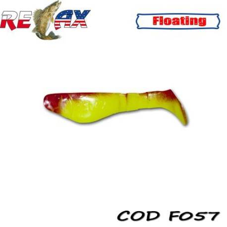 Shad RELAX Kopyto Floating 5cm, culoare F057, 5buc/blister