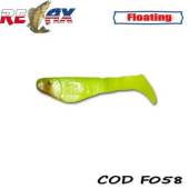 Shad RELAX Kopyto Floating 5cm, culoare F058, 5buc/blister