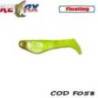 Shad RELAX Kopyto Floating 5cm, culoare F058, 5buc/blister